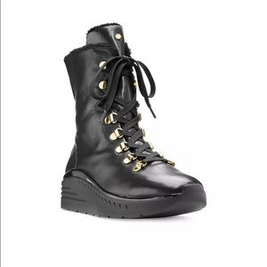 Stuart Weitzman Oceane Black size 9